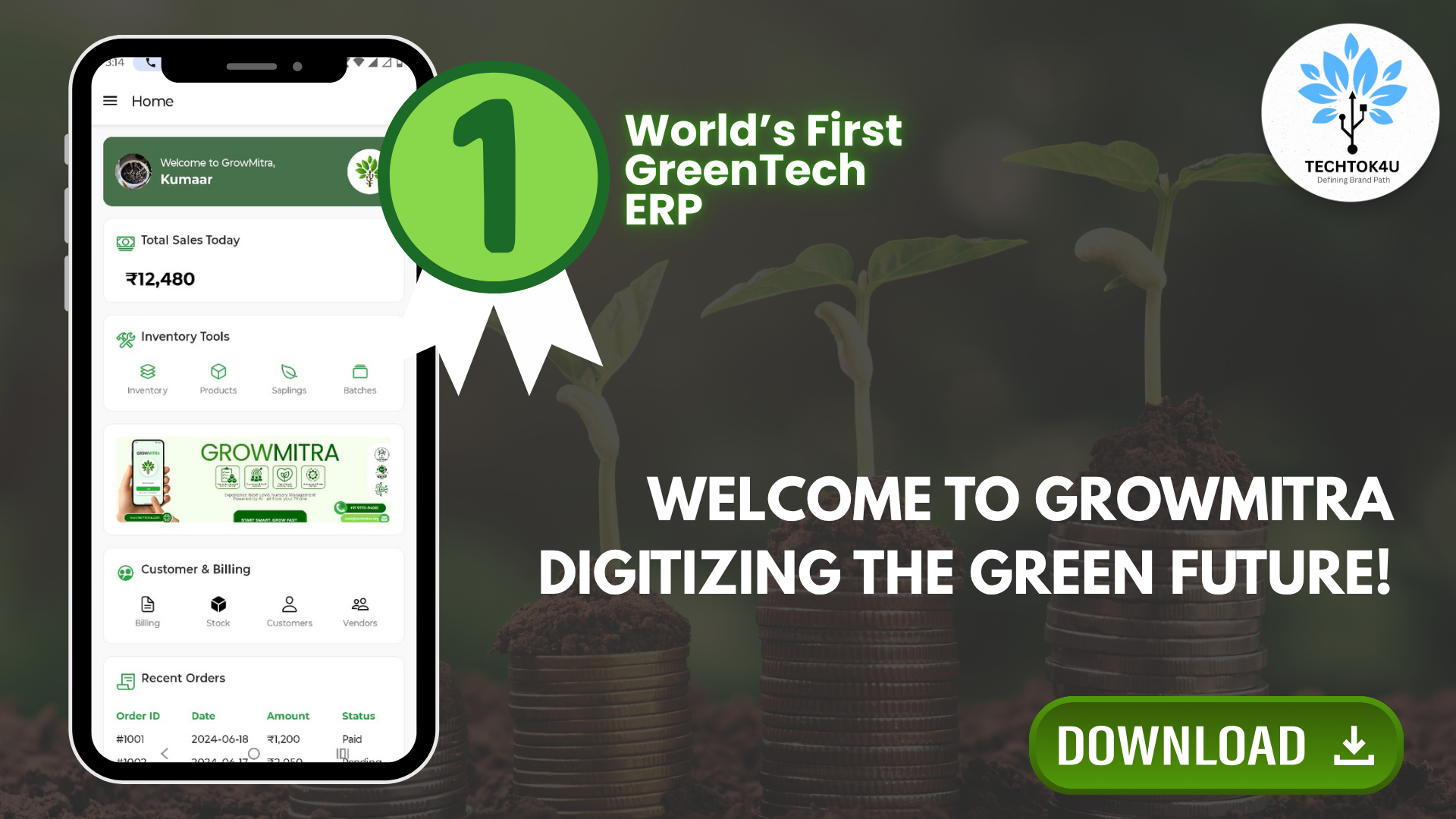 Digitizing Nurseries: How Growmitra is Transforming Green Businesses